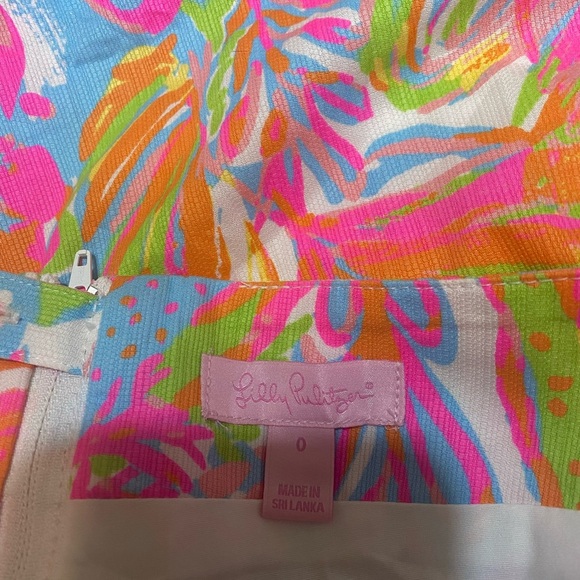 Lily Pulitzer Scuba to Cuba Skort - Picture 9 of 9